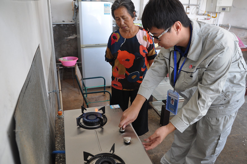 今年通氣首村點(diǎn)火成功