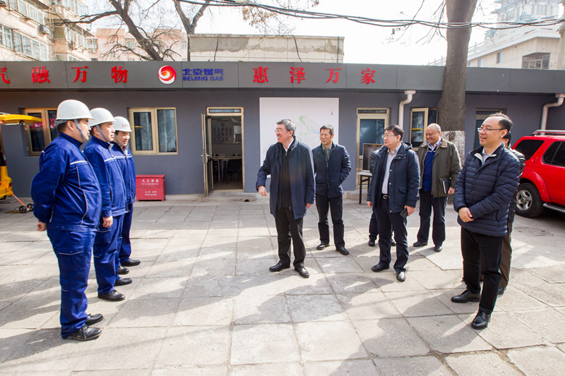 隋振江副市長檢查全國兩會燃?xì)夥?wù)保障工作